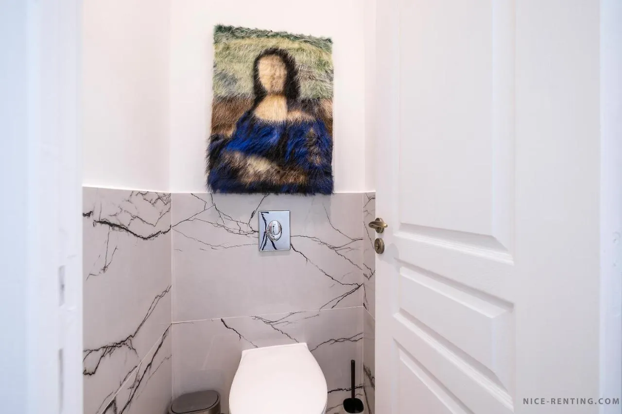 Nice Renting - France - Luxury Suite Palace Love Jacuzzi - Few Meters From Sea France