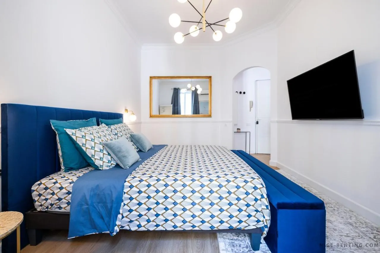 Apartment Nice Renting - France - Luxury Suite Palace Love Jacuzzi - Few Meters From Sea